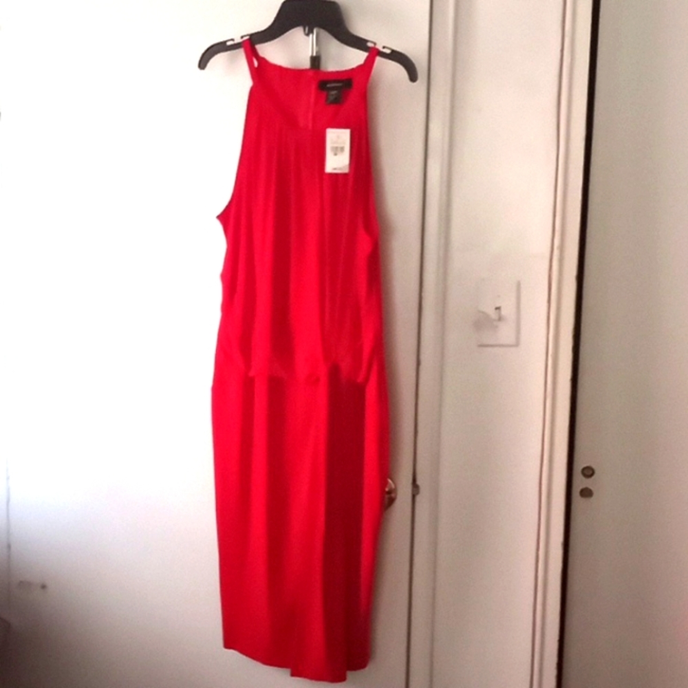 New with tag, beautiful,  sleeveless red dress